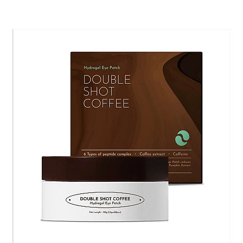 Хидрогелни пачове за очи с кофеин Orjena Double Shot Coffee Hydrogel Eye Patch 60pcs