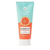 Почистваща пяна за лице с грейпфрут Orjena Smile Day Cleansing Foam Grapefruit 180ml