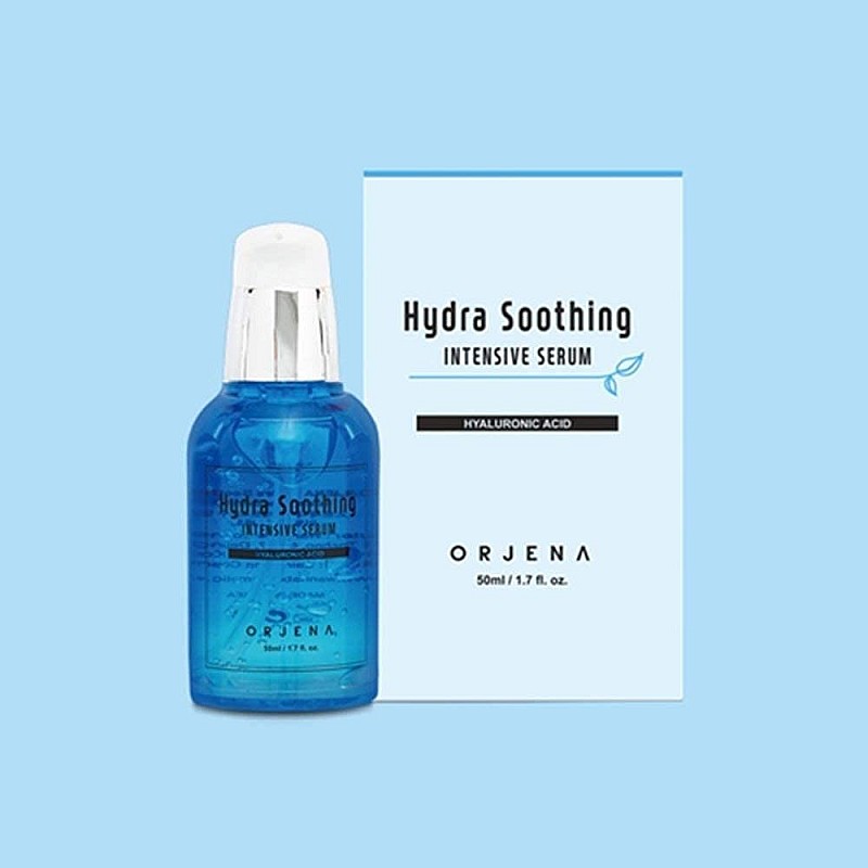 Хидратиращ серум за суха и чувствителна кожа Orjena Hydra Soothing Intensive Serum 50ml