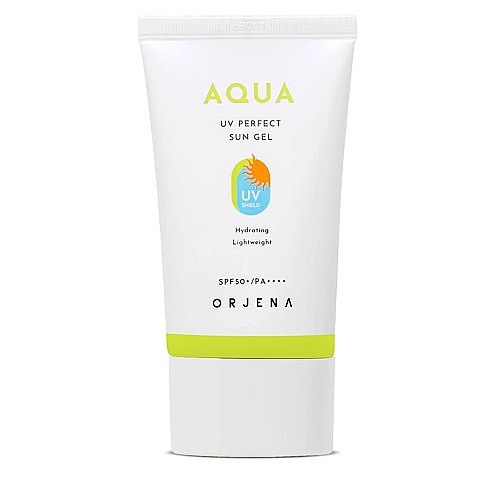 Слънцезащитен гел-крем за лице Orjena Aqua Perfect SPF50+ Sun Gel 50ml