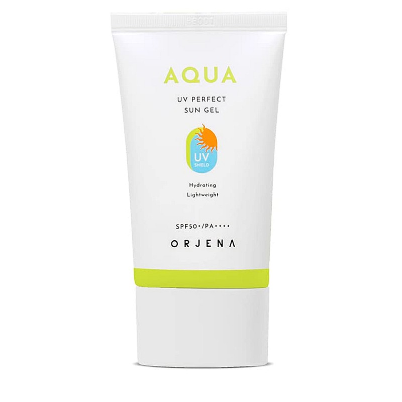 Слънцезащитен гел-крем за лице Orjena Aqua Perfect SPF50+ Sun Gel 50ml