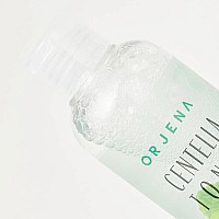 Нежен тонер за чувствителна кожа с центела азиатика Orjena Centella Toner 250ml