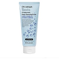 Дълбоко почистваща пяна Orjena Oh-Refresh Soda & Hyaluronic Deep Cleansing Foam 180ml