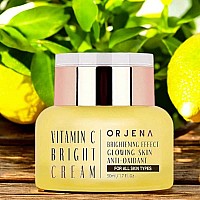 Изсветляващ крем за лице с витамин С Orjena Vitamin C Bright Cream 50ml