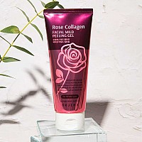 Нежен пилинг с колаген и екстракт от роза Orjena Rose Collagen Mild Peeling Gel 180ml