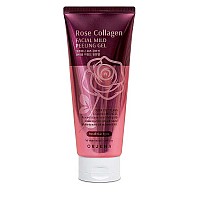 Нежен пилинг с колаген и екстракт от роза Orjena Rose Collagen Mild Peeling Gel 180ml