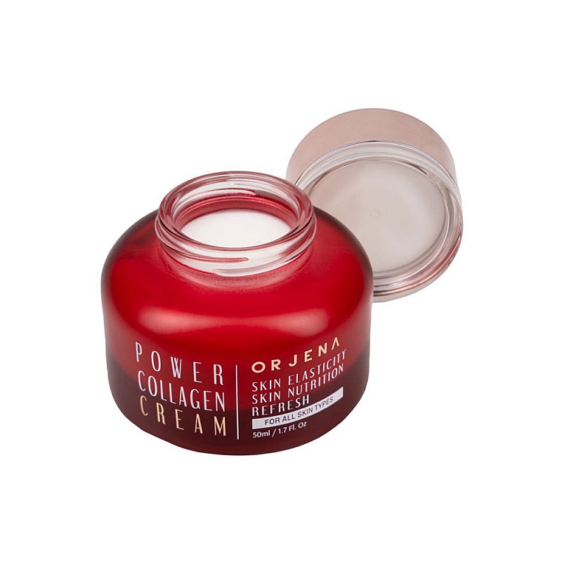 Анти-ейдж крем с колаген Orjena Power Collagen Cream 50ml