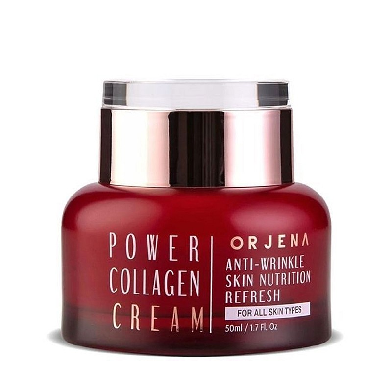 Анти-ейдж крем с колаген Orjena Power Collagen Cream 50ml