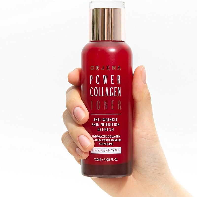 Анти-ейдж тонер с колаген Orjena Power Collagen Toner 120ml