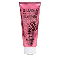 Почистваща пяна за лице с колаген и екстракт от роза Orjena Rose Collagen Fresh Cleansing Foam 180ml