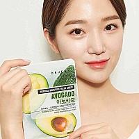 Шийт маска за лице с екстракт от Авокадо Orjena Natural Avocado Moisture Sheet Mask