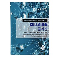 Шийт маска за лице с колаген Orjena Natural Moisture Mask Sheet Collagen