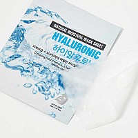 Шийт маска с хиалуронова киселина Orjena Natural Moisture Hyaluronic Mask Sheet