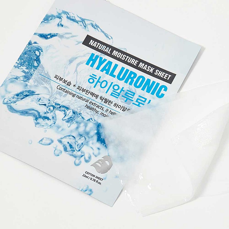 Шийт маска с хиалуронова киселина Orjena Natural Moisture Hyaluronic Mask Sheet