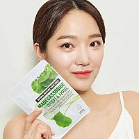 Шийт маска с азиатска центела Orjena Natural Moisture Madecassoside Mask Sheet