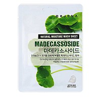 Шийт маска с азиатска центела Orjena Natural Moisture Madecassoside Mask Sheet