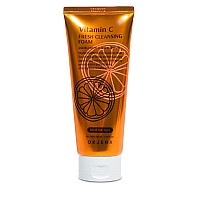 Почистваща пяна за лице с витамин С Orjena Vitamin C Fresh Cleansing Foam 180ml