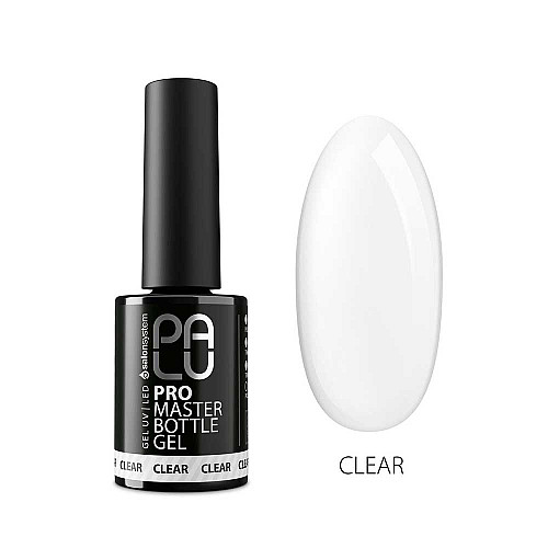 Гел в бутилка прозрачен Palu Pro Master Bottle Gel Clear 11g