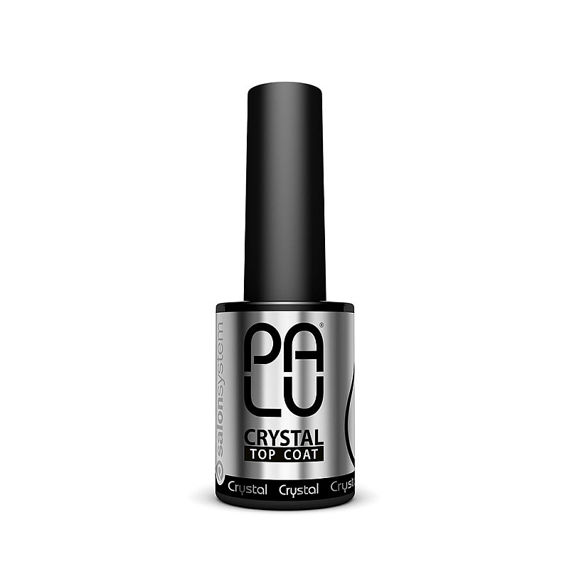 Кристален топ гел лак без лепкав слой PALU Top Coat Crystal No Wipe 11g