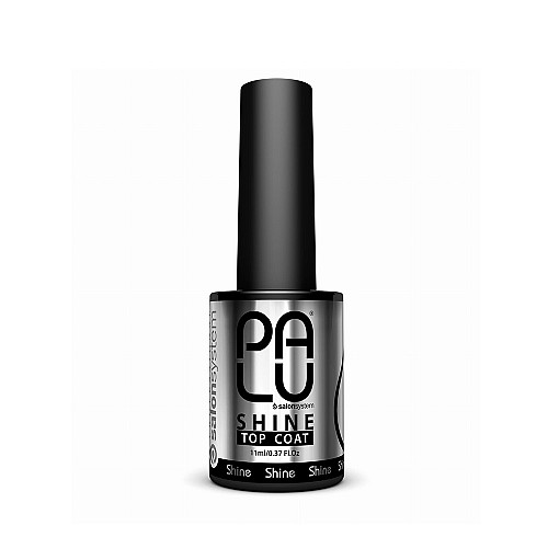 Топ гел гел лак с лепкав слой Palu Top Coat Shine 11g