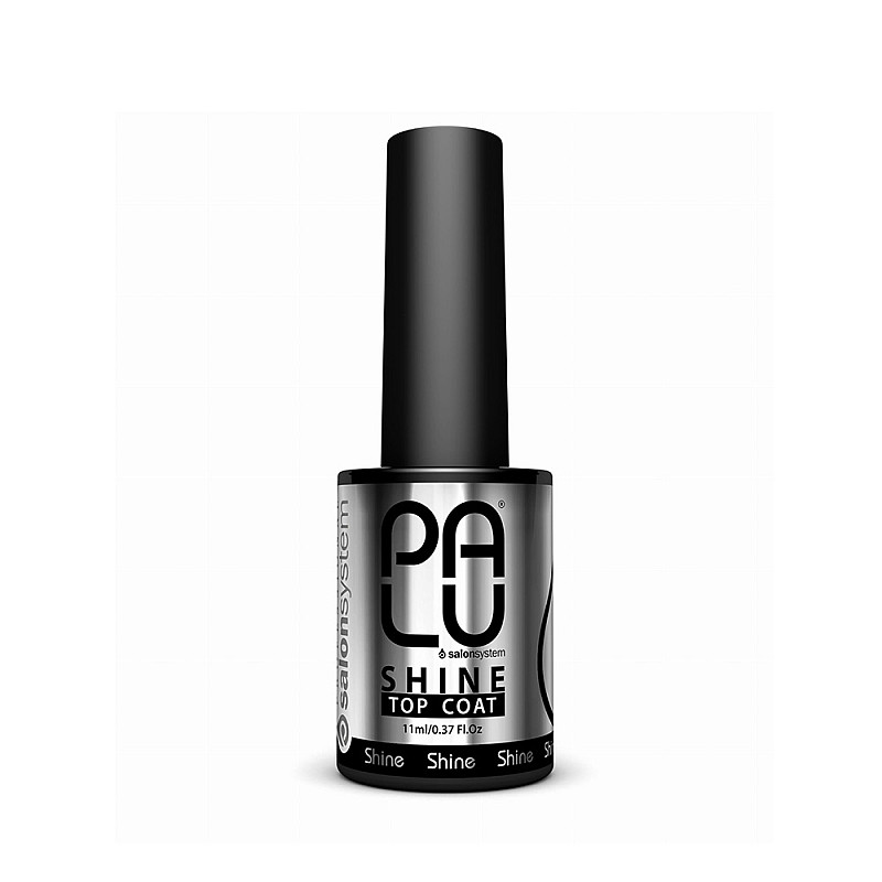 Топ гел гел лак с лепкав слой Palu Top Coat Shine 11g