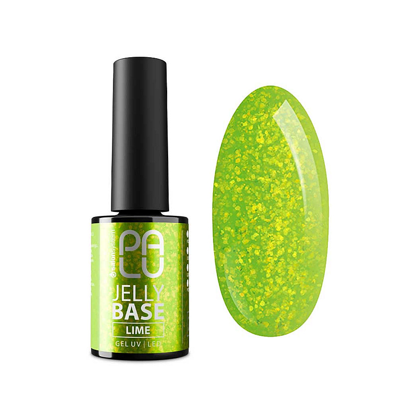 База за гел лак PALU BASE Jelly Lime 11g