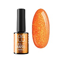 База за гел лак PALU BASE Jelly Orange 11g