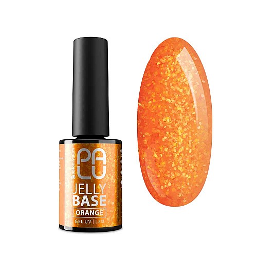 База за гел лак PALU BASE Jelly Orange 11g