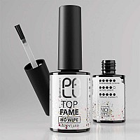 Топ лак със златно розови частици Palu Top Fame11g
