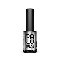 Полупрозрачен млечен топ гел лак Palu Top No Wipe Milky Top Coat 11g