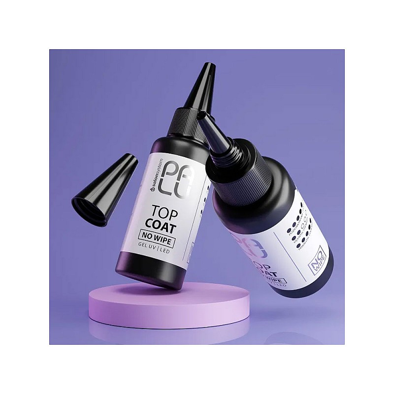 Топ гел лак без лепкав слой рефил Palu Top Coat No Wipe 50g
