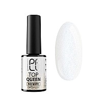 Топ лак със златни частици Palu Top Qeen 11g