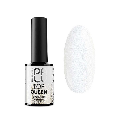 Топ лак със златни частици Palu Top Qeen 11g