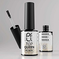 Топ лак със златни частици Palu Top Qeen 11g