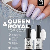Топ лак със златни частици Palu Top Qeen 11g