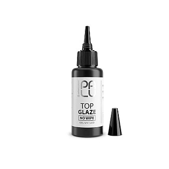 Кристален топ гел лак без лепкав слой рефил Palu Top Glaze 50g
