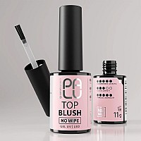 Топ лак розов Palu Top No Wipe Blush11g