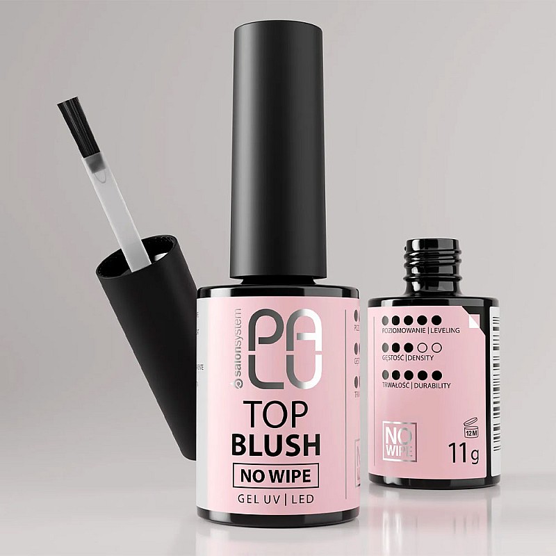 Топ лак розов Palu Top No Wipe Blush11g