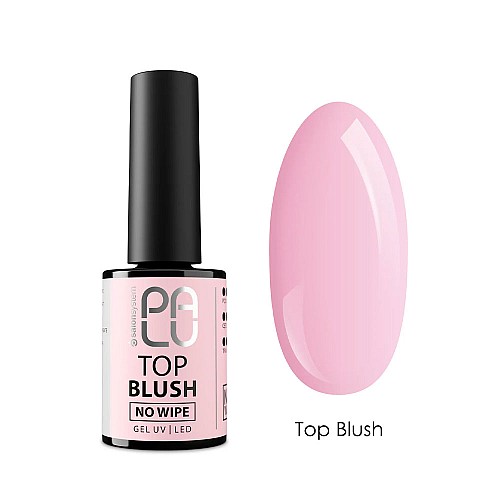 Топ лак розов Palu Top No Wipe Blush11g