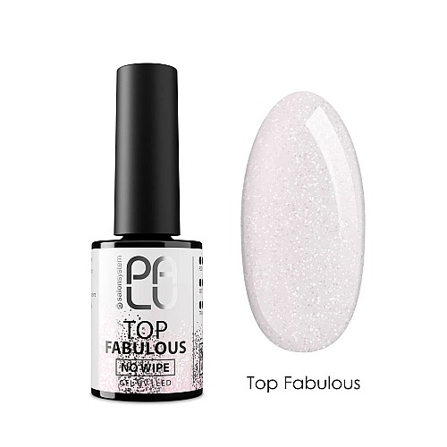 Топ лак розов блясък Palu Top No Wipe Fabulous 11g