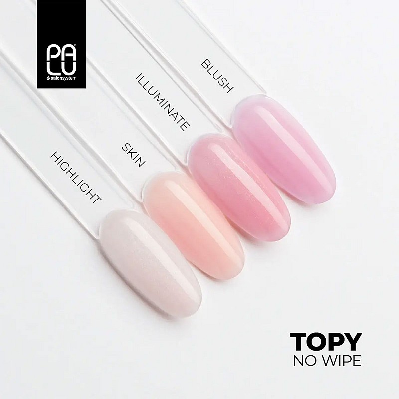 Топ лак розов Palu Top No Wipe Blush11g