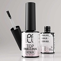 Топ лак розов блясък Palu Top No Wipe Fabulous 11g