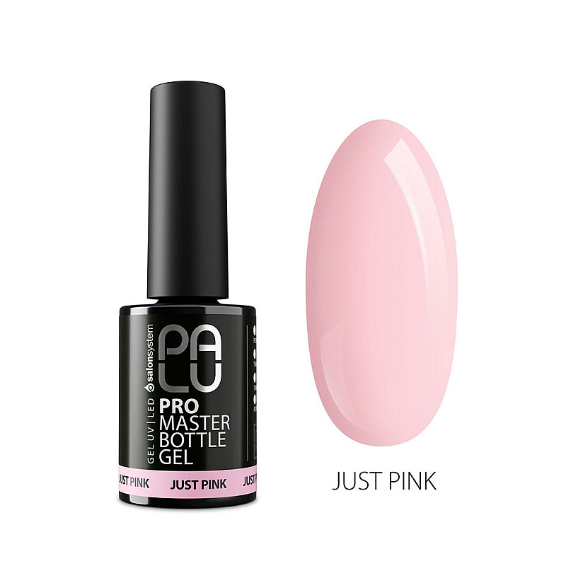 Гел в бутилка розов Palu Pro Master Bottle Gel Just Pink 11g