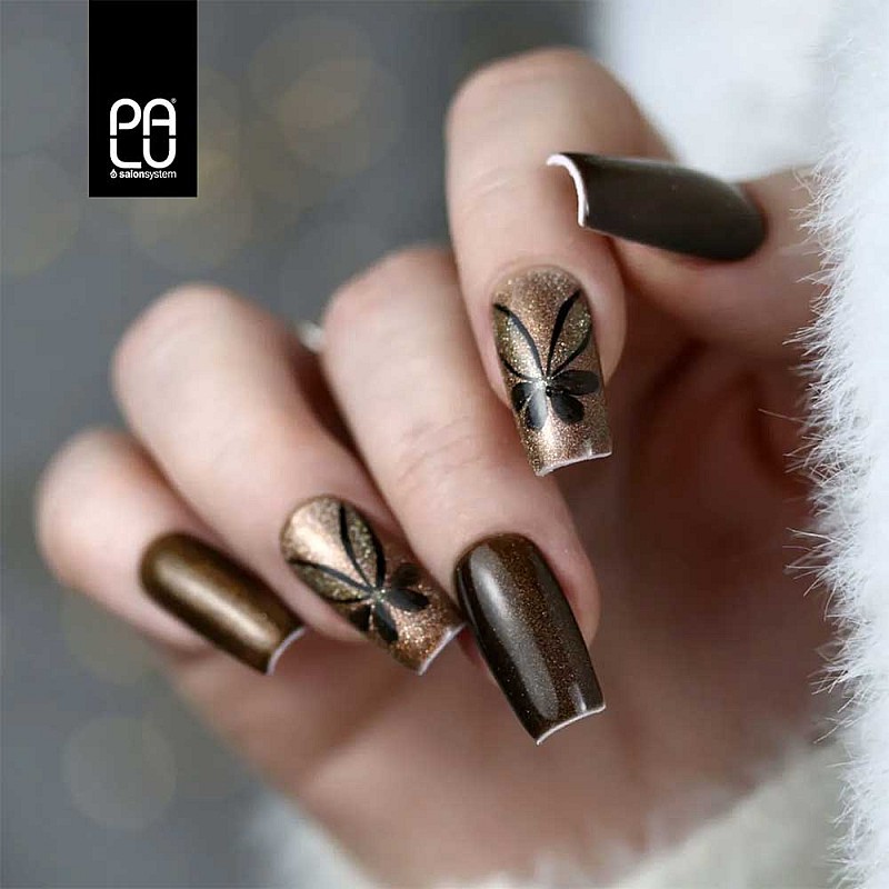 Гел лак котешко око Palu BT4 Budapest 6g