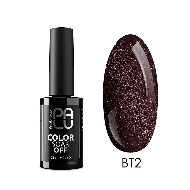 Гел лак котешко око Palu BT2 Budapest 6g