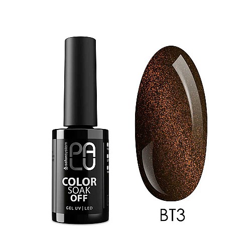 Гел лак котешко око Palu BT3 Budapest 6g