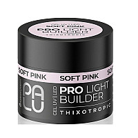 Изграждащ гел Palu Pro Light Builder Soft Pink 45g