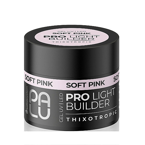 Изграждащ гел Palu Pro Light Builder Soft Pink 12g