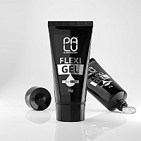 Акрилен изграждащ гел безцветен Palu Flexi Gel Clear 30g