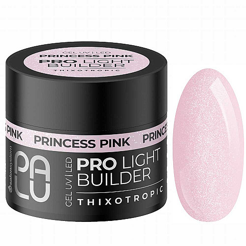 Изграждащ гел Palu Pro Light Builder Princess Pink 12g